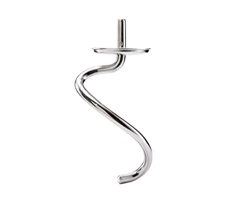 Kenwood KAT72.000SS, gancio per impastare in acciaio inox, accessorio per utensili da cucina Kenwood, robot da cucina, gancio per miscelazione, adatto per tutti i robot da cucina Chef XL, lavabile in