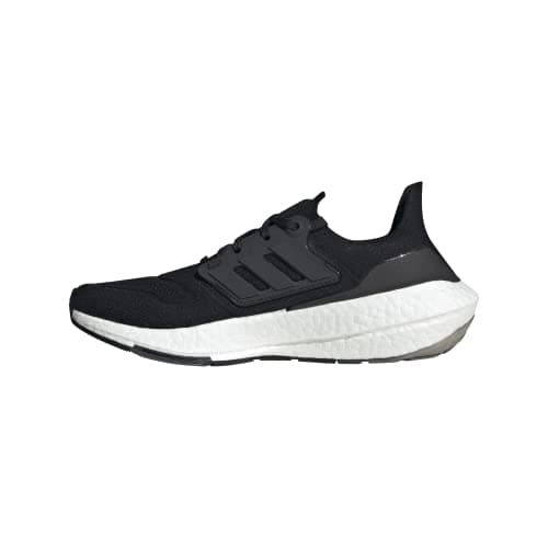 adidas Women's Ultraboost 22 Running Shoe, Black/Black/Black, 7