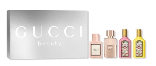 Gucci Mini Perfume Coffret Splash Mini Gift Women Parfum Set 4X5ml