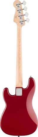 Fender Squier Debut Series Precision Chitarra Basso, Chitarra per Principianti, con garanzia di 2 anni, Raso Rosso Dakota - 7