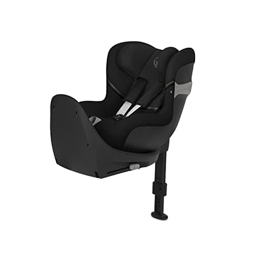 CYBEX Gold Seggiolino Auto Sirona S2 i-Size, Per Bambini da circa 3 Mesi a 4 anni, Max. 18 kg, Compatibile con SensorSafe, Moon Black