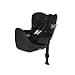 CYBEX Gold Seggiolino Auto Sirona S2 i-Size, Per Bambini da circa 3 Mesi a 4 anni, Max. 18 kg, Compatibile con SensorSafe, Moon Black - 1