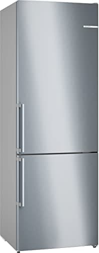 Bosch KGN49VICT Serie 4 - Frigorífico y congelador (203 x 70 cm, 313 L de refrigeración, 127 L de congelación, VitaFresh XXL, frescor prolongado, NoFrost, iluminación LED uniforme