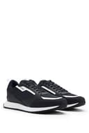 HUGO Icelin_Runn_pumf, Corsa Uomo, Dark Blue, 42 EU - 4