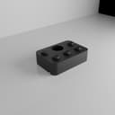 Scocca Sostitutiva Telecomando Parrot MKI 9100 e 9200 Sistema Vivavoce Compatibile con Renault Twizy e altri modelli - 3