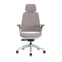 Steelcase Series 1, Silla de Oficina ergonómica con sujeción Lumbar, Brazos 4D y reposa Cabeza Regulables, Respaldo de Malla Lenteja; Fabricado en Europa - 4