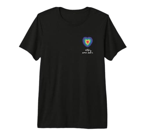 Coldplay Moon Music Heart Amazon Exclusive Maglietta Premium