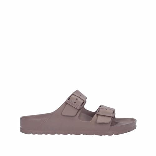 Birkenstock Unisex Arizona Grey Taupe, Eva Sandals, Grey Taupe, 36 EU