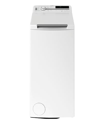 Whirlpool TDLR 6251BS IT/1 - Lavadora, 6 kg, Carga Superior Slim, Independiente, 1200 RPM, Clase B, 6º Sensor, Colours 15°, FreshCare, 40 x 60 x 90 cm