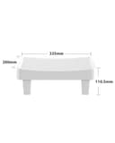 PETKIT Easy-Step Pedal for Entry and Exit, Compatible with Pura X, Pura Max, Pura Max 2, Purobot Max Pro and Purobot Ultra, Cat Litter Trapping, Scatter Control, Easy Clean - 7