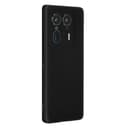 32nd Liquid Silicone Case Cover for Motorola Edge 50 Ultra, Slim and Durable Protective Case - Black - 6