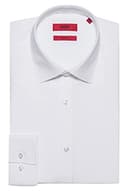 HUGO Kenno, Camicia, Bianco (Open White 199), 41, da Uomo - 8