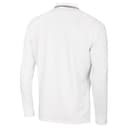Calvin Klein Mens Campus Long Sleeve Polo Shirt - White - L - 2