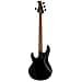 Sterling by Music Man Pete Wentz StingRay Black - 4-String Electric Bass - 4