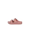 Birkenstock Arizona Eva 1031461 Pink Clay Pink Slippers Girls Buckles Rubber, Pink Pink Clay, 11 UK - 1