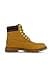Timberland Men's 6 Inch WR Basic Fashion Boots, Wheat Nubuck, 10.5 UK - 3