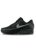 Nike Air Max 90 Premium Scarpe da uomo con dettagli riflettenti (nero/nero/antracite/multicolore), Nero/Nero/Antracite/Multicolore, 7 - 2