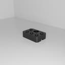 Scocca Sostitutiva Telecomando Parrot MKI 9100 e 9200 Sistema Vivavoce Compatibile con Renault Twizy e altri modelli - 2