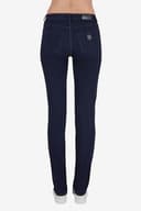 Armani Exchange Women's J24 Super Skinny High Rise Stretch Cotton Poly Denim Jeans Indigo Denim,28 - 4