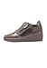 Geox Girls' D Ilde C Trainers, Dk Taupe - 1