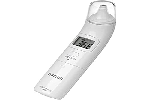 OMRON Gentle Temp 520, termómetro de oído digital infrarrojo, para bebés, niños y adultos
