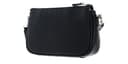 GUESS Noelle Double Pouch Crossbody, Bag Women, Negro, One Size - 2