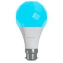 Nanoleaf Essentials B22 LED Bulb, RGBW Dimmable Smart Bulb - Thread & Bluetooth Colour Changing Light Bulb, Works with Google Assistant Apple Homekit, for Room Decor & Gaming - 1