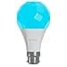 Nanoleaf Essentials B22 LED Bulb, RGBW Dimmable Smart Bulb - Thread & Bluetooth Colour Changing Light Bulb, Works with Google Assistant Apple Homekit, for Room Decor & Gaming - 1