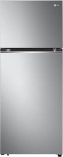 LG GTBV36PZGKD Frigorifero Doppia Porta 70cm, Classe E, Frigorifero No Frost, 395L, Porte piatte, Door & Linear Cooling, Maniglie integrate, Compressore Smart Inverter, Smart Diagnosis, Inox - 1