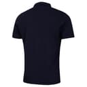 Calvin Klein Mens Prep Campus Oxford Polo Shirt - Solid Navy - XL - 2