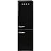 SMEG FAB32RBL5 réfrigérateur-congélateur Pose libre 331 L D Noir - 1