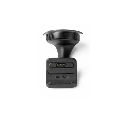 TomTom Magnetic Premium Sat Nav Mount, Compatible with Selected Models with 7 Inch Screen and USB-C Port (see Compatibility List Below)