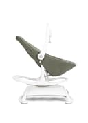 Joie sansa™ 2in1 Babywippe – Abnehmbarer Sitz mit Multi-Motion-Schaukelfunktion, 3 Liegepositionen, Aktivitätsbügel & Tragegriff, ab Geburt bis 6 Monate (0–9 kg), Palms - 3