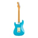 Fender American Professional II Strat MN (Miami Blue) - Chitarra elettrica - 8