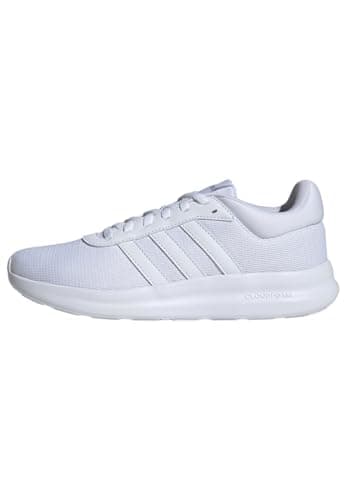 adidas Damen LITE Racer 4.0 Shoes, Cloud White/Cloud White/Grey Two, 42 EU
