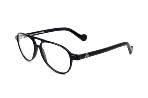 Gafas de Vista Moncler ML5031 001 SHINY BLACK 52/14/145 Hombre