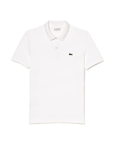 Lacoste Ph4012, Polo Uomo, Bianco (White), M