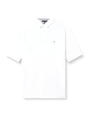 Tommy Hilfiger Mens BT -1985 Regular Polo -B MW0MW41264 S/S Polo, White, XXL, Weiß (Weiß), XXL - 1