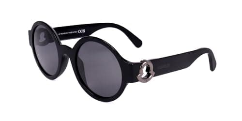 Gafas de Sol Moncler ML0243 01A SHINY BLACK 51/23/135 Mujer