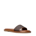 MICHAEL KORS 40S5DNFS1B DANA SLIDE Sandalias Abiertas Mujer Marrón - 2