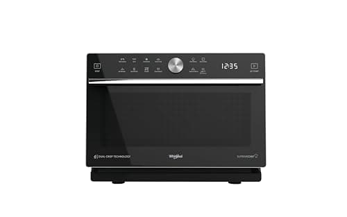 Microondas con Grill Whirlpool Corporation MWSC933SB 33L Negro 900 W