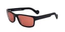 Moncler ML0114 Shiny black 58/19/135 Herren Sonnenbrillen - 1