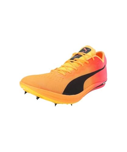 PUMA Evospeed Nitro Elite 2 Athletic Shoes, Orange, 5.5 UK