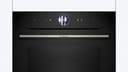 Bosch HSG7261B1 Serie 8, Forno da incasso, Cottura a vapore fino a 120 °C, Home Connect: controllo da remoto, Assistente alla cottura, Display touch, AirFry, 60 x 60 cm, Nero - 2