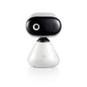 Motorola Nursery PIP1000 Baby Monitor con Cámara - Cámara para bebés con control de aplicación - Monitor de bebé - Visión nocturna y comunicación bidireccional - Montaje en pared - Blanco - 1