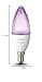 Philips Hue White & Colour Ambiance E14 LED Bulb Single Pack, Dimmable, up to 16 Million Colours, Controllable via App, Compatible with Amazon Alexa (Echo, Echo Dot) - 6