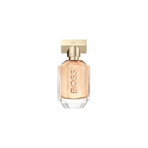 BOSS The Scent Eau de Parfum – Perfume Ambarino – Con Notas de Extracto de Melocotón, Extracto de Osmanto y Almizcle Blanco – Fragancia Duradera