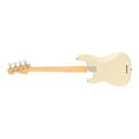 Fender American Professional II Precision Bass MN Olympic White - E-Bass - 3