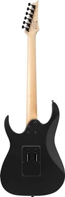 IBANEZ GIO RG SERIES, guitarra eléctrica, trémolo de bloqueo, cabezal de marcha atrás negro plano - 4