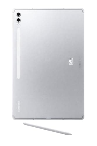 Samsung Galaxy Tab S10 Ultra AI Tablet Android, 12 GB di RAM, 256 GB di memoria, display AMOLED, rivestimento antiriflesso, include S Pen, WiFi, Platinum Silver
